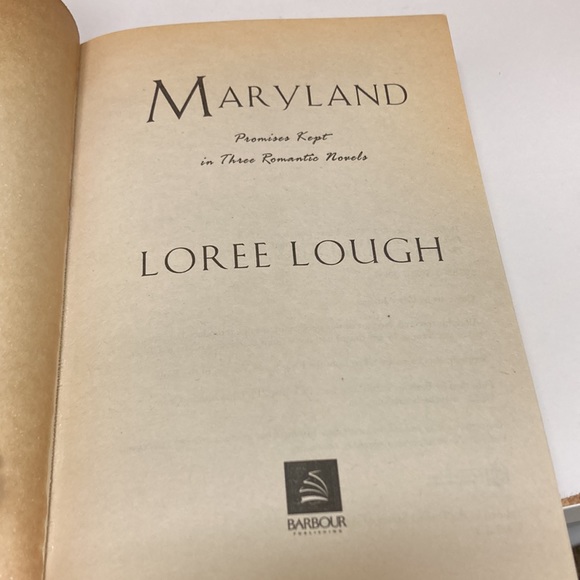 Loree Lough
Maryland: Pocketful of Love/Pocketful of Promises/The Wedding Wish - Picture 3 of 4